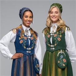 Bilde av Nordlandsbunaden